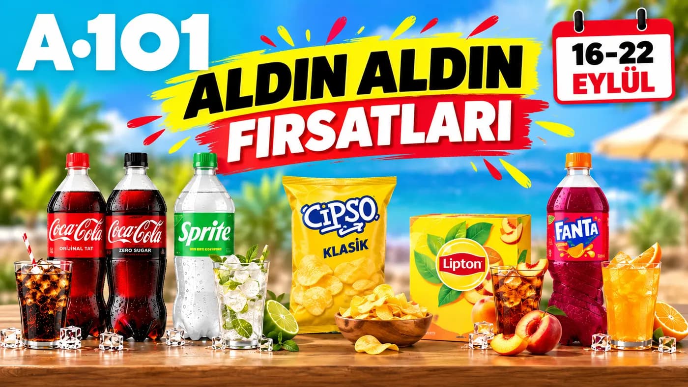 A101 Aktüel 16-22 Eylül Aldın Aldın Kataloğu