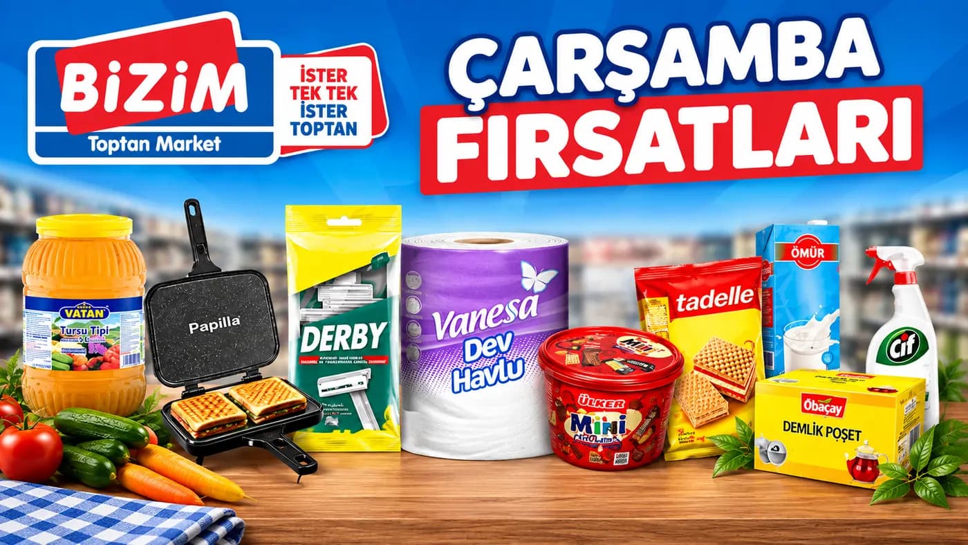 Bizim Toptan Market 16-22 Eylül 2026 Kataloğu