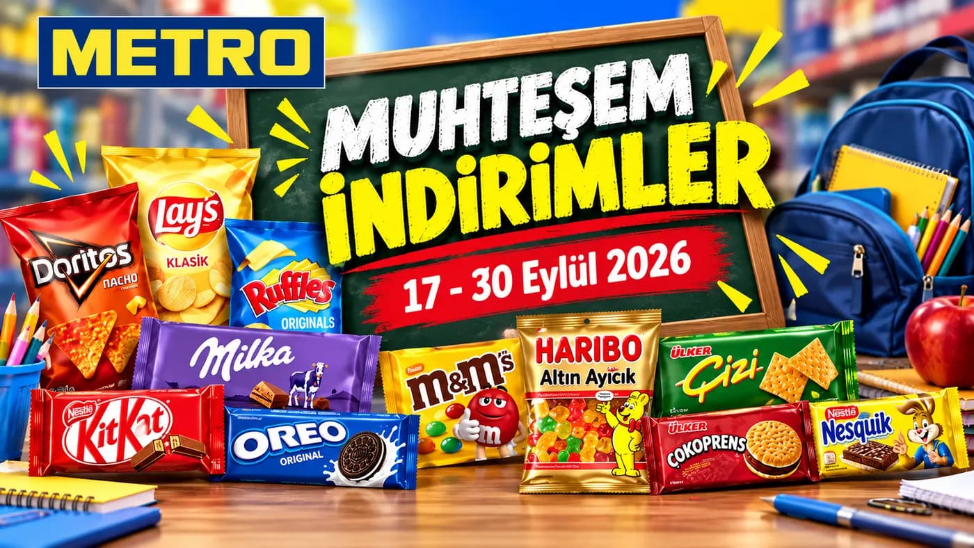 Metro 17-30 Eylül 2026 İndirim Kataloğu