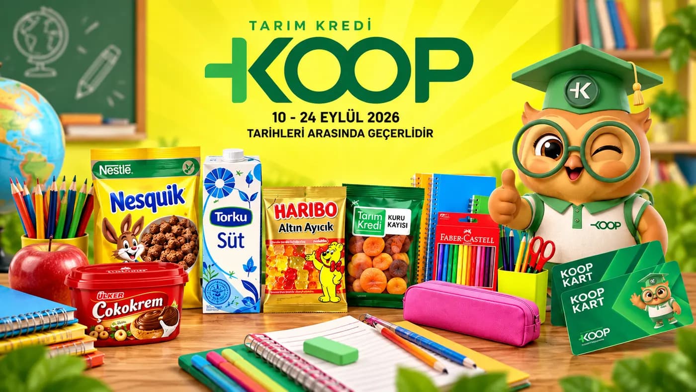 Tarım Kredi Kooperatifi 10-24 Eylül 2026 Kataloğu